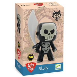 Figurine Skully Arty toys - Figurines by Djeco