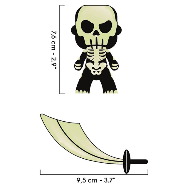 Figurine Skully Arty toys - Figurines by Djeco