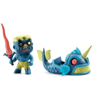 Figurine Terrible & Monster - Figurines by Djeco