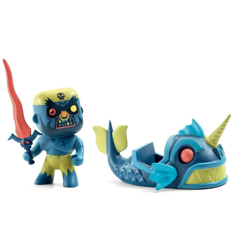 Figurine Terrible & Monster - Figurines by Djeco