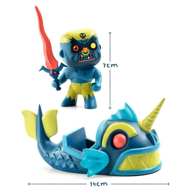 Figurine Terrible & Monster - Figurines by Djeco