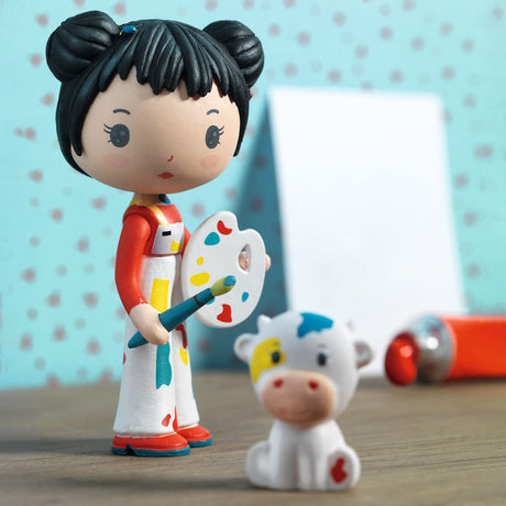 Figurine Tinyly - Barbouille & Gribs - Figurines by Djeco