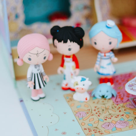 Figurine Tinyly - Barbouille & Gribs - Figurines by Djeco