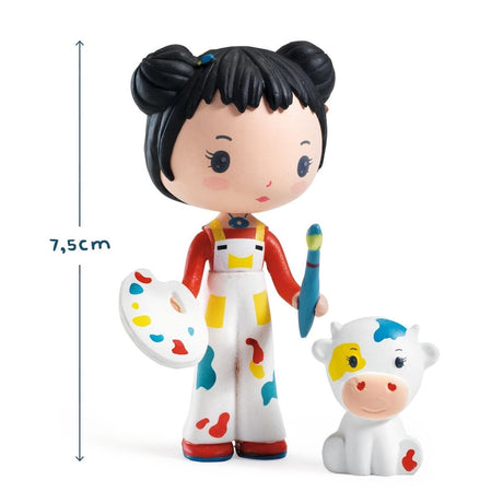 Figurine Tinyly - Barbouille & Gribs - Figurines by Djeco