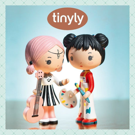 Figurine Tinyly - Barbouille & Gribs - Figurines by Djeco