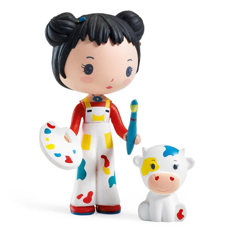 Figurine Tinyly - Barbouille & Gribs - Figurines by Djeco
