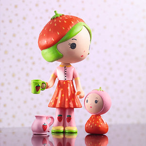 Tinyly figurine - Berry & Lila