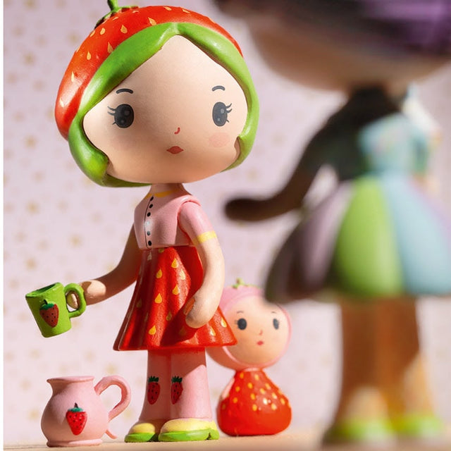 Tinyly figurine - Berry & Lila