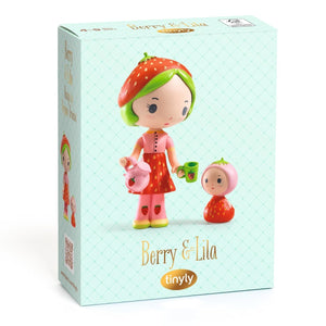 Tinyly figurine - Berry & Lila