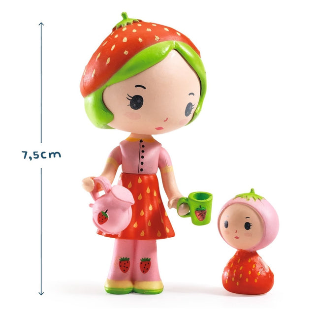 Tinyly figurine - Berry & Lila