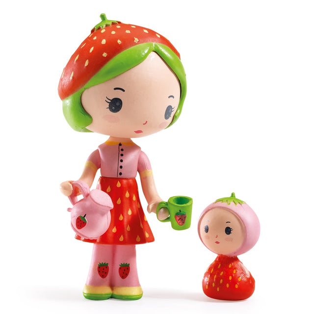 Tinyly figurine - Berry & Lila