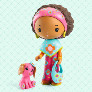 Figurine Tinyly - Poppy & Nouky de Djeco