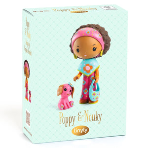 Figurine Tinyly - Poppy & Nouky de Djeco