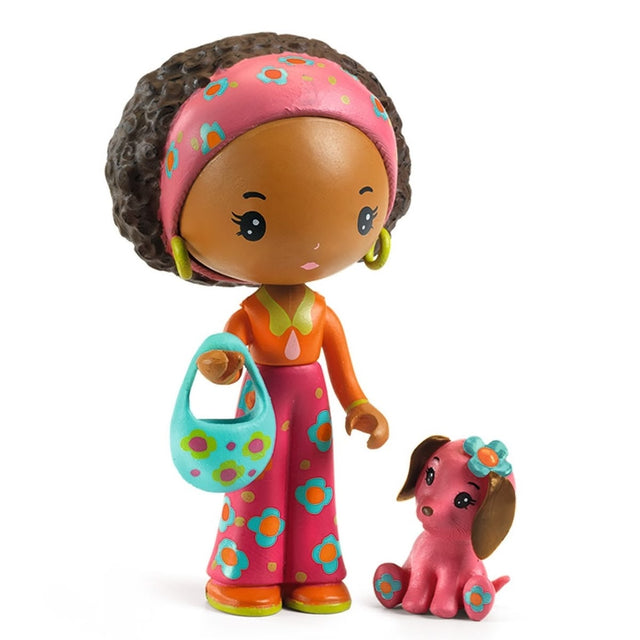 Figurine Tinyly - Poppy & Nouky de Djeco