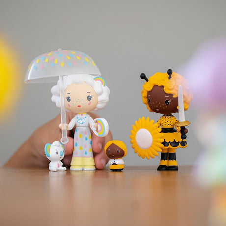 Figurine Tinyly - Prunelle & Bianca - Figurines by Djeco