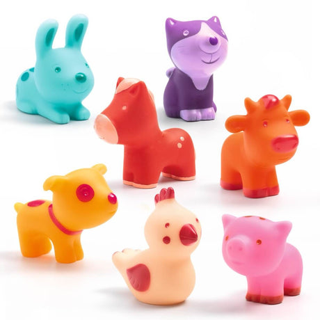 Figurines d'animaux Troopo-Farm - Figurines by Djeco