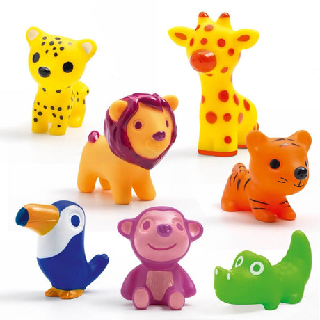 Figurines d'animaux Troopo-Savana - Figurines by Djeco