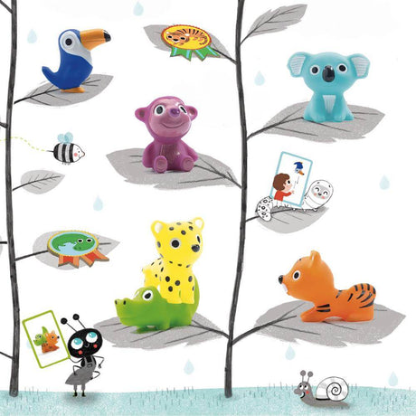 Figurines d'animaux Troopo-Savana - Figurines by Djeco