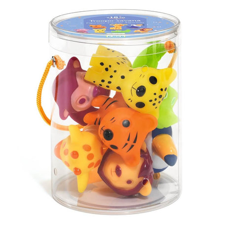 Figurines d'animaux Troopo-Savana - Figurines by Djeco