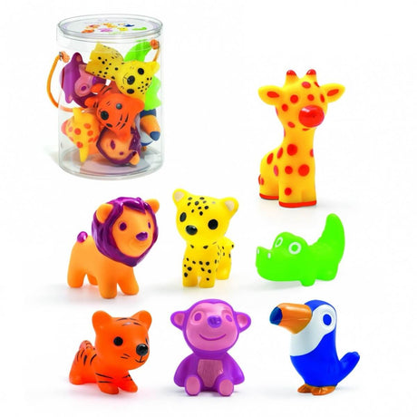 Figurines d'animaux Troopo-Savana - Figurines by Djeco