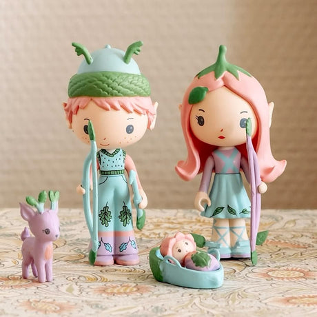 Figurines Tinyly - Lily & Sylvestre - Figurines by Djeco