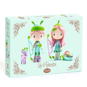 Figurines Tinyly - Lily & Sylvestre - Figurines by Djeco