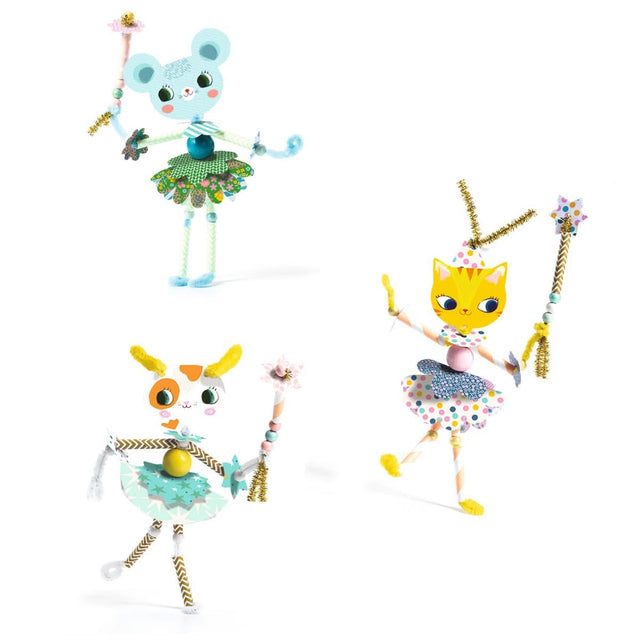 Fils chenille - Mes fées à moi - Art & bricolage by Djeco