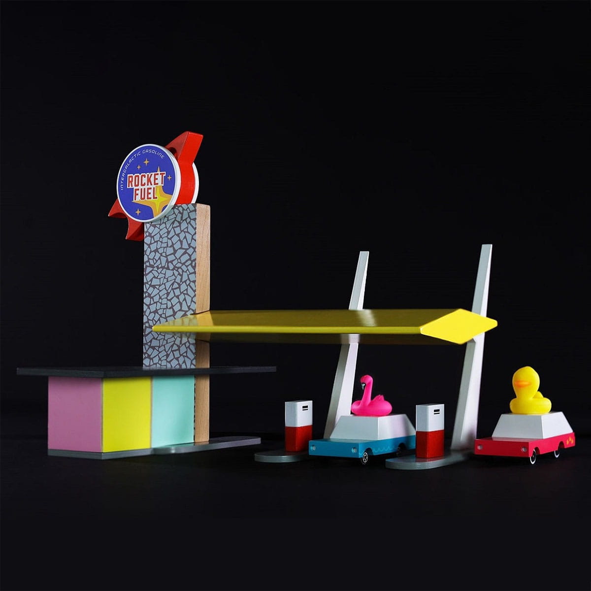 Station-service Rocket Fuel