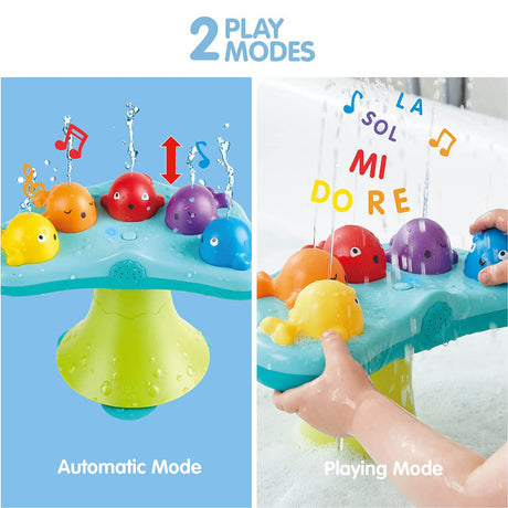 Fontaine musicale des baleines-Jouets de bain-Hape-Comme des Pirates