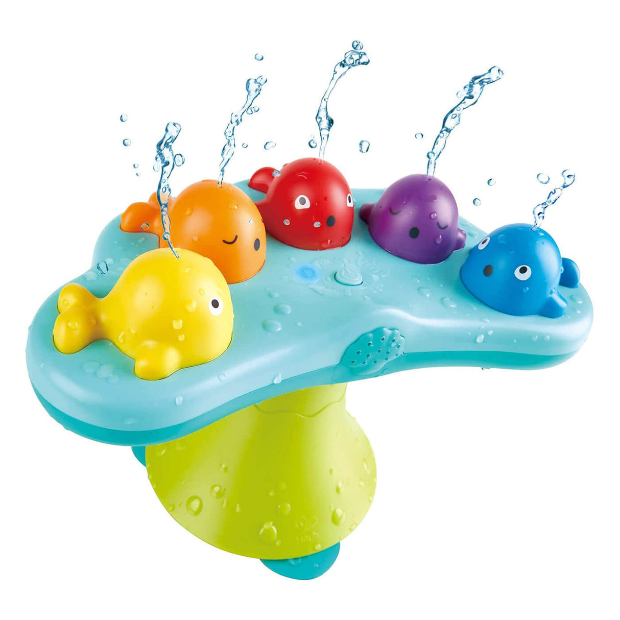 Fontaine musicale des baleines-Jouets de bain-Hape-Comme des Pirates