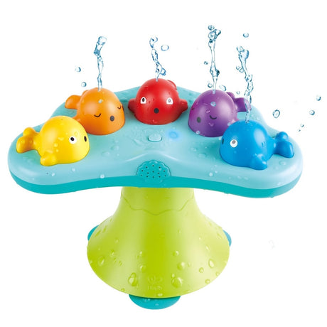 Fontaine musicale des baleines - Jouets de bain by Hape