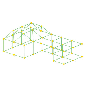 Fantastic Fort (72 pcs)