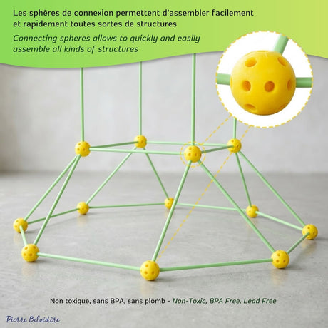Fort fantastique (72 pcs) - Jeux de construction by PBI