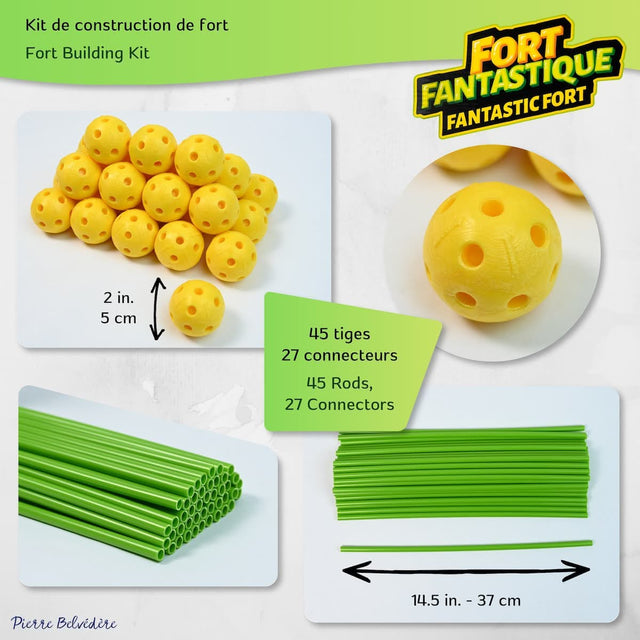 Fantastic Fort (72 pcs)