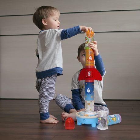 Fusée-empileur à air Rocket Ball - Jouets à trier & empiler by Hape