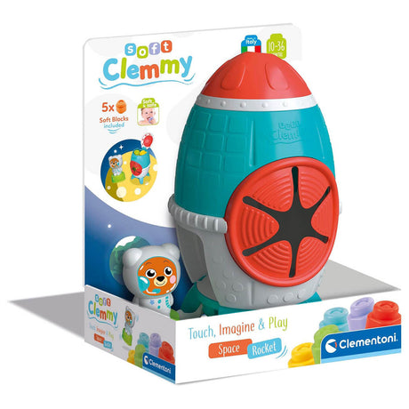 Fusée sensorielle Soft Clemmy - Jouets d'éveil by Clementoni