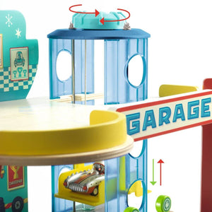 Garage Crazy Motors-Ensembles de jeu-Djeco-Comme des Pirates