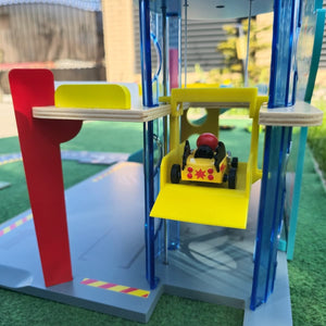 Garage Crazy Motors - Ensembles de jeu by Djeco