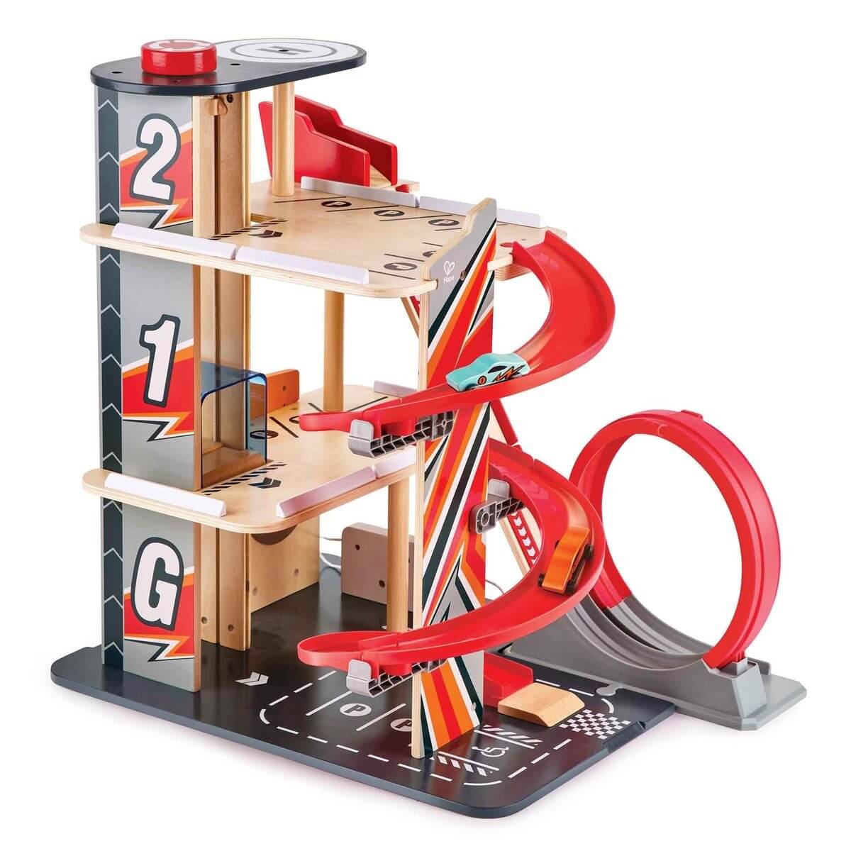 Hape garage on sale