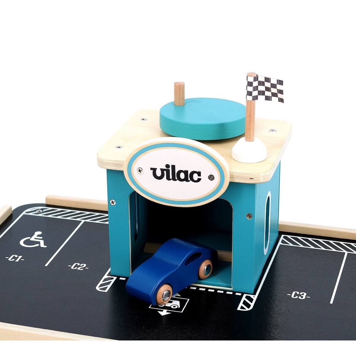 Vilacity vintage wooden garage – Comme des Pirates