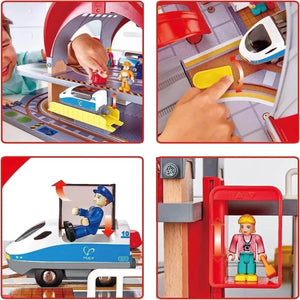 Gare centrale de Grand City-Ensembles de jeu-Hape-Comme des Pirates