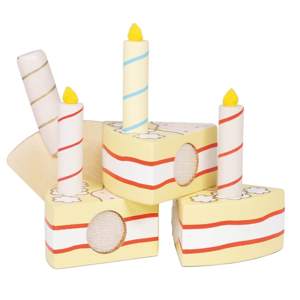 Gâteau d'anniversaire à trancher - Jouets d'imitation by Le Toy Van