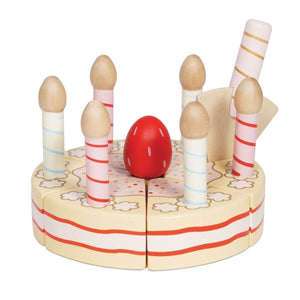 Gâteau d'anniversaire à trancher - Jouets d'imitation by Le Toy Van