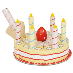 Gâteau d'anniversaire à trancher - Jouets d'imitation by Le Toy Van