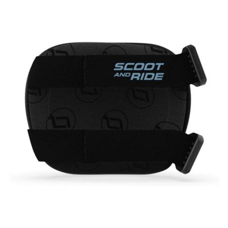 Genouillères & protège‑coudes - Bleu Acier - Jeux d'extérieur by Scoot & Ride