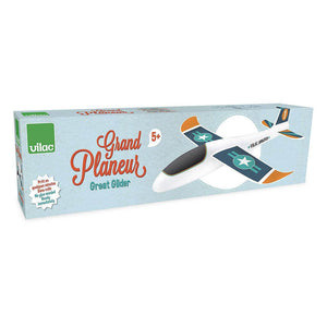 Grand avion planeur XL - Jeu actif by Vilac