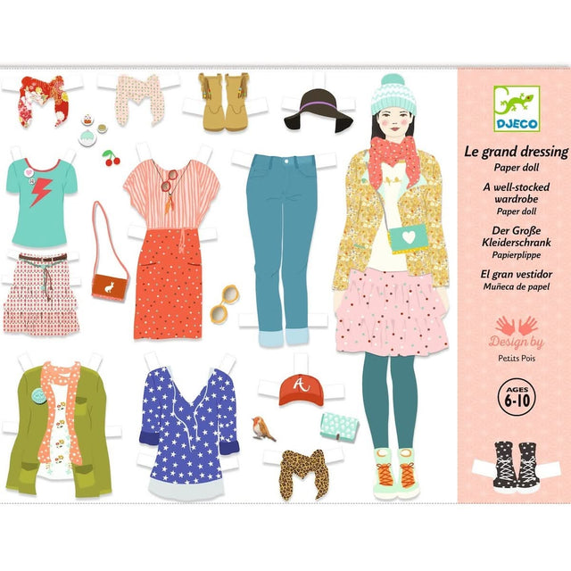 Grand dressing paper doll - Art & bricolage by Djeco