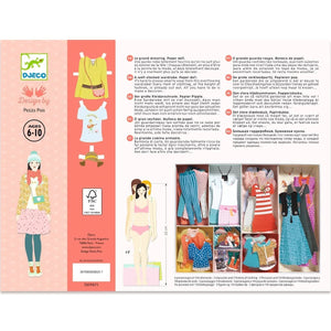 Grand dressing paper doll - Art & bricolage by Djeco