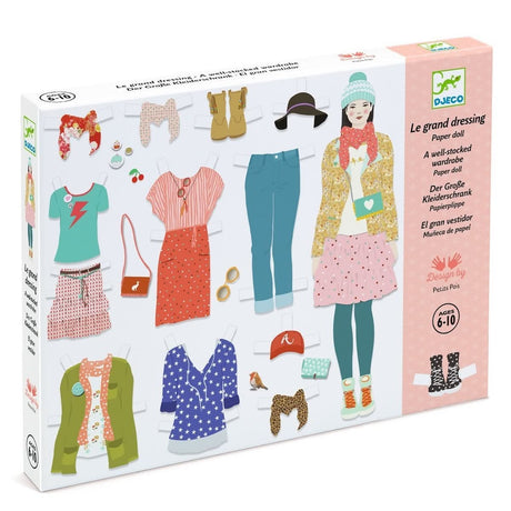 Grand dressing paper doll - Art & bricolage by Djeco