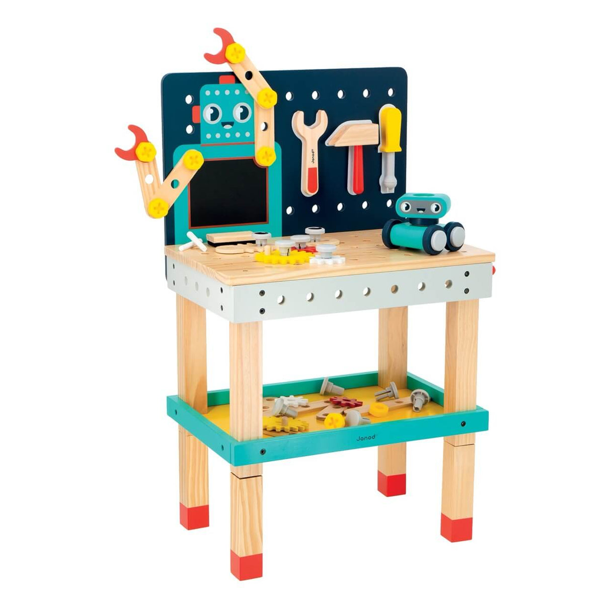 Grand établi Robot Brico'Kids (51 pcs) - Jouets d'imitation by Janod